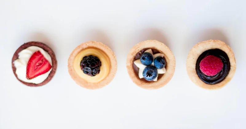 Conserver et rattraper un dessert aux fruits